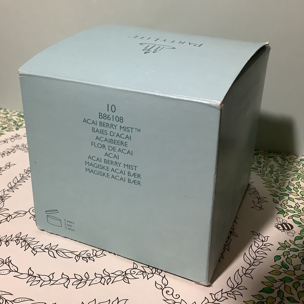 PartyLite Well Being SPA Effervescent Bath Cubes - White - Picture 4 of 4